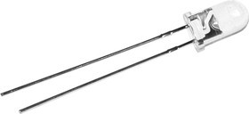 L-7113YC (L-53YC), Светодиод желтый 30° d=5мм 40мКд 588нМ