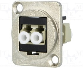 CP30214M, Оптоволоконный адаптер, LC Duplex, LC Duplex, Прямой Переходник, FT Series