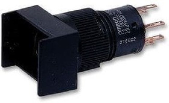 A3CJ-7011, A3C Series Illuminated Push Button Switch, Momentary, Panel Mount, 12mm Cutout, SPST, 250V ac, IP40 A3CJ-7011, A3C Series Illuminated Push Button Switch, Momentary, Panel Mount, 12mm Cutout, SPST, 250V ac, IP40