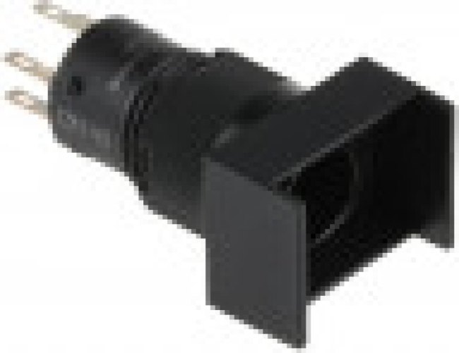 A3CJ-7011, A3C Series Illuminated Push Button Switch, Momentary, Panel Mount, 12mm Cutout, SPST, 250V ac, IP40 A3CJ-7011, A3C Series Illuminated Push Button Switch, Momentary, Panel Mount, 12mm Cutout, SPST, 250V ac, IP40