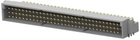 5148116-5, Разъем DIN 41612, Eurocard Type C, 96 контакт(-ов), Штыревой Разъем, 2.54 мм, 3 ряда, a + b + c