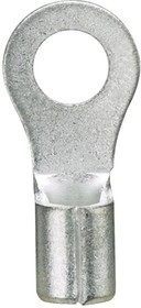 323166, Клемма с кольцевым наконечником, M6, 1/4", 8 AWG, 10.5 мм², SOLISTRAND 323166, Клемма с кольцевым наконечником, M6, 1/4", 8 AWG, 10.5 мм², SOLISTRAND