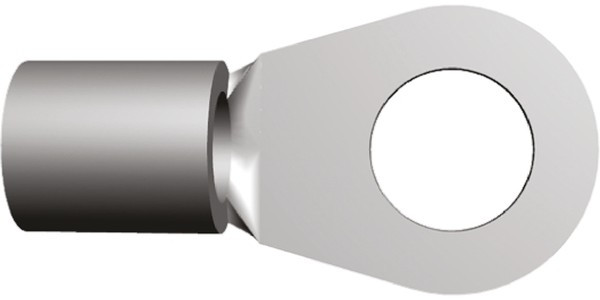 323166, Клемма с кольцевым наконечником, M6, 1/4", 8 AWG, 10.5 мм², SOLISTRAND 323166, Клемма с кольцевым наконечником, M6, 1/4", 8 AWG, 10.5 мм², SOLISTRAND