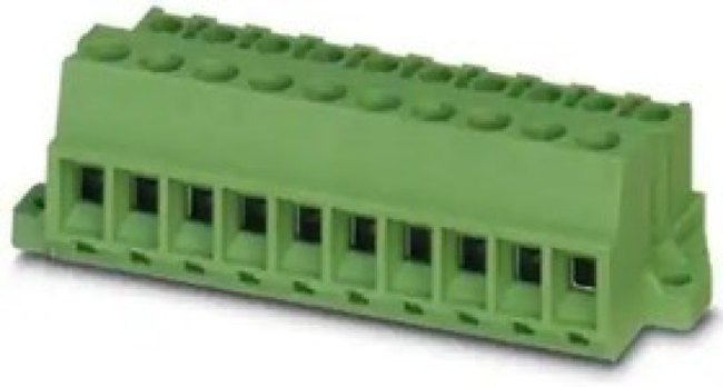 1824162, Pluggable Terminal Blocks 6 Pos 5.08mm pitch Plug 24-12 AWG Screw 1824162, Pluggable Terminal Blocks 6 Pos 5.08mm pitch Plug 24-12 AWG Screw