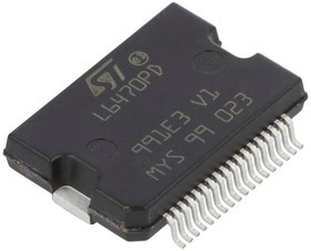 L6470PD, IC: driver; motor controller; PowerSO36; 3A; 8?45V