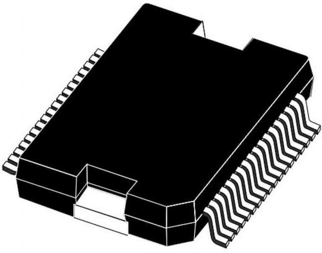 L6470PD, IC: driver; motor controller; PowerSO36; 3A; 8?45V L6470PD, IC: driver; motor controller; PowerSO36; 3A; 8?45V