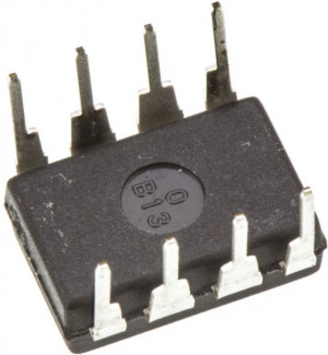 LM1458N/NOPB, 2 1MHz DIP-8 Operational Amplifier