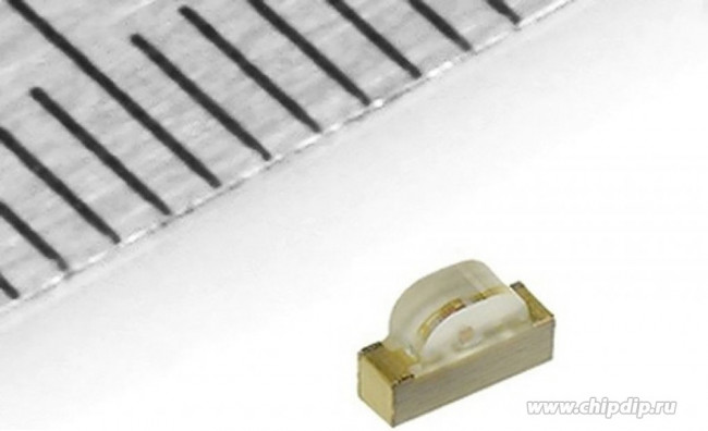 KPA-3010SURC, Светодиод smd 3х1мм/красный/630нм/110- 300мкд/прозрачный/ 120°/угловой