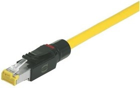 09451511560, Modular Connectors / Ethernet Connectors 10G IP PLUG SET RJ45