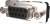 ID15S33E4GX00LF, ID 15 Way Right Angle Plug-In Mount D-sub Connector Socket, 2.74mm Pitch, with Screw