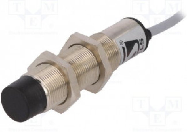 PCIA-8R, Датчик: индуктивный, Дальность: 0-8мм, 90-250ВAC, М18, -25-70°C