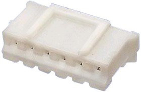 DS1066-06F(MU-6F), Розетка на кабель 6pin шаг 2.00 мм с контактами