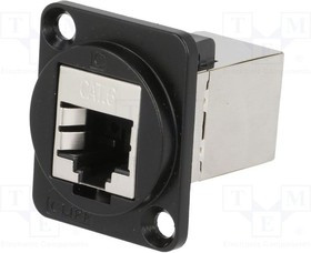 CP30222SMB, Соединитель, FT, Кат: 6, экранированный, Конф: 8p8c, 19x24мм