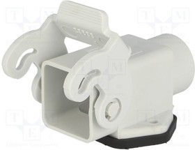 CK03IAPS, Корпус: для прямоугольных разъемов, CK/MK, размер 21.21, PG11