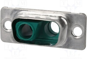 302W2CPXX99A10X, Разъем D-Sub специальные; PIN: 2(2+0); вилка; "пап