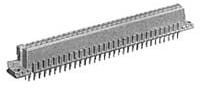 650861-4, DIN 41612 Connectors 64P EURO RECEPT B