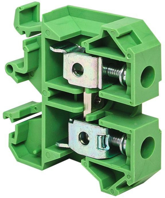 Колодка клеммная JXB-10/35 (70а) зел. EKF plc-jxb-10/35gn