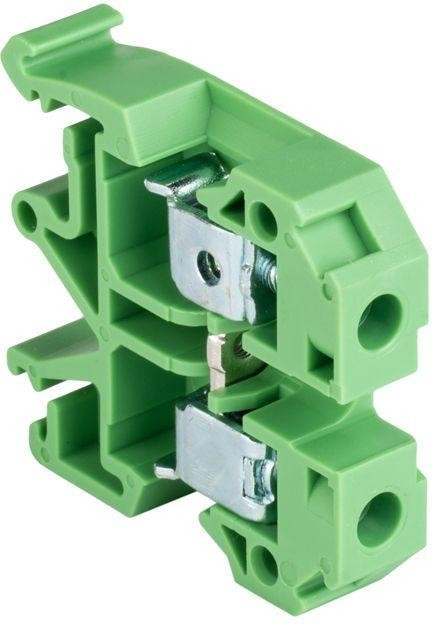 Колодка клеммная JXB-10/35 (70а) зел. EKF plc-jxb-10/35gn