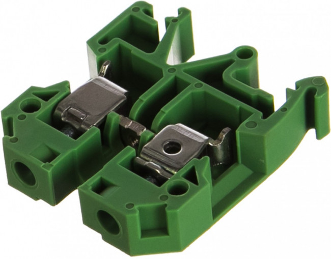 Колодка клеммная JXB-10/35 (70а) зел. EKF plc-jxb-10/35gn