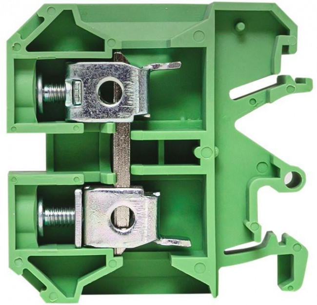 Колодка клеммная JXB-10/35 (70а) зел. EKF plc-jxb-10/35gn