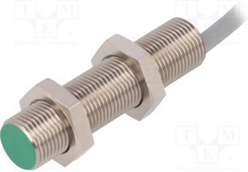 IFRM12P1704/L, Датчик: индуктивный, Конф.выхода: PNP / NO, 0-4мм, 10-30ВDC, М12 IFRM12P1704/L, Датчик: индуктивный, Конф.выхода: PNP / NO, 0-4мм, 10-30ВDC, М12