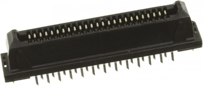 TX24-50R-6ST-H1E, Board to Board &amp; Mezzanine Connectors 50P recept Straight