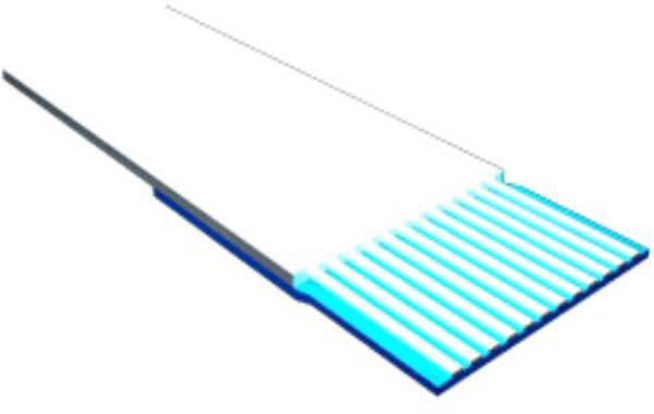 FJH-40-D-12.00-4, FFC / FPC Jumper Cables Flat Flexible Cable Jumper, 0.50 mm Pitch FJH-40-D-12.00-4, FFC / FPC Jumper Cables Flat Flexible Cable Jumper, 0.50 mm Pitch