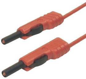 973644101, lead, 16A, 30 V ac, 60 V dc, Red, 25cm Lead Length