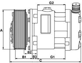231780, Реле втягивающее