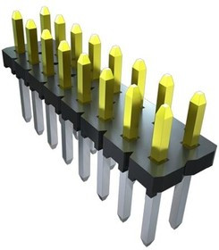 TLW-125-05-G-S, Headers &amp; Wire Housings .100" Low Profile Terminal Strip