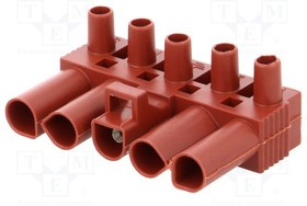 BMM9052, Разъем: разъемный клеммник, зажим под винт, "мама", 2,5мм2, 16А