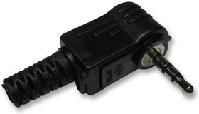 PSG08255, Телефонный аудио разъем, 3 контакт(-ов), Штекер, 2.5 мм