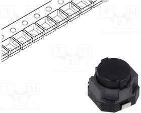 EVPASBC1A, Микропереключатель TACT, SPST, Пол: 2, 0,05A/12ВDC, SMT, нет, 2Н EVPASBC1A, Микропереключатель TACT, SPST, Пол: 2, 0,05A/12ВDC, SMT, нет, 2Н