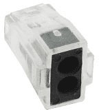 Строительно-монтажная клемма СМК 773-102 2 отверстия 1,0-2,5мм2 (100шт.) EKF PROxima