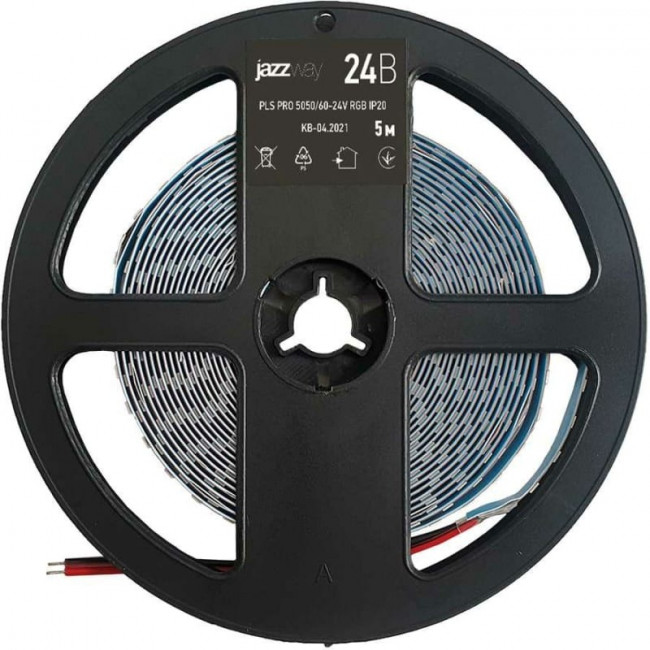 Светодиодная лента PLS PRO 5050/60-24V RGB IP20 5m 5033979
