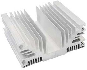 Радиатор охлаждения 170x110x 70, I19, Al, серый, ОТР2-125