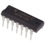 SN74HC132N, IC, QUAD NAND, 74HC132, DIP14, 5V SN74HC132N, IC, QUAD NAND, 74HC132, DIP14, 5V