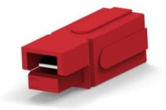1604398-4, Power to the Board 180A 1/0AWG RED