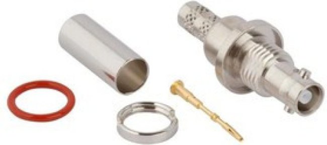 034-1046, RF Connectors / Coaxial Connectors HD-BNC(F)STR BHD BELDEN 1855A 034-1046, RF Connectors / Coaxial Connectors HD-BNC(F)STR BHD BELDEN 1855A