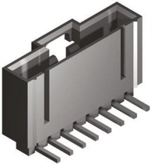 70553-0039, SL Series Right Angle Through Hole PCB Header, 5 Contact(s), 2.54mm Pitch, 1 Row(s), Shrouded 70553-0039, SL Series Right Angle Through Hole PCB Header, 5 Contact(s), 2.54mm Pitch, 1 Row(s), Shrouded
