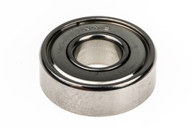 DDR-1560ZZMTP24LY121 Double Row Deep Groove Ball Bearing- Both Sides Shielded 6mm I.D, 15mm O.D