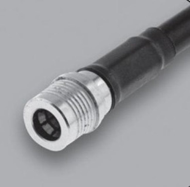 R123055000, RF Connectors / Coaxial Connectors QMA / STRAIGHT PLUG SOLDER TYPE CABLE ..141 R123055000, RF Connectors / Coaxial Connectors QMA / STRAIGHT PLUG SOLDER TYPE CABLE ..141