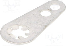 KEYS910, Наконечник: кольцевой под пайку, 0,45мм, M3, d: 3,1мм, пайка