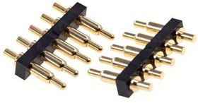 CPP095p Подпружиненный контакт (pogo-pin) диаметром иглы 0,9мм, длиной 7мм 5 PIN