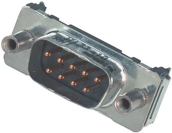 194253, TMC-S 9 Way SMT D-sub Connector Plug, 2.74mm Pitch