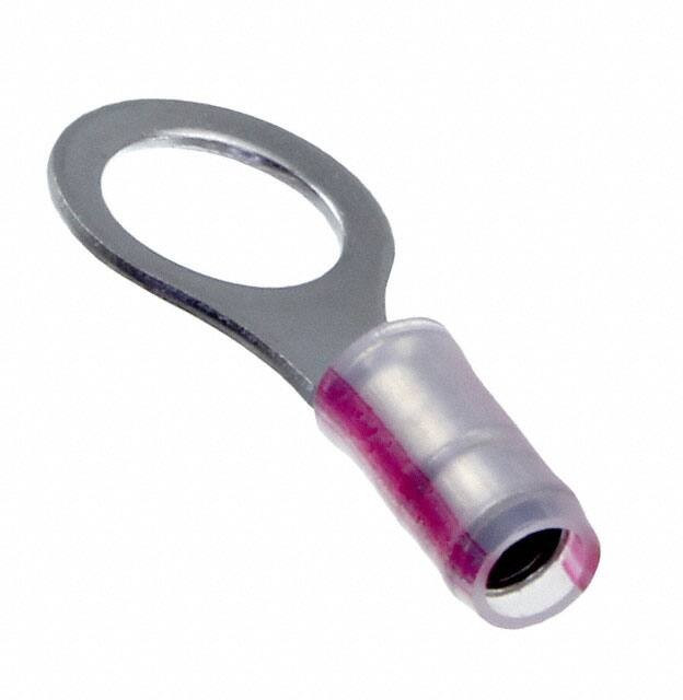 53411-1, Terminals RING 22-16 AWG RED #5/16