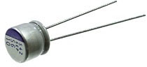 10SEP56M, 56 мкф 10 В -55+105гр 6.3х6 3000h
