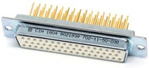 702-11-50-030, D-Sub Standard Connectors DDH-50S-F179 702-11-50-030, D-Sub Standard Connectors DDH-50S-F179