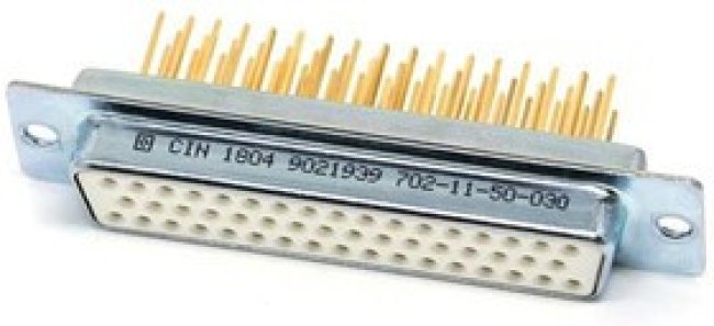 702-11-50-030, D-Sub Standard Connectors DDH-50S-F179
