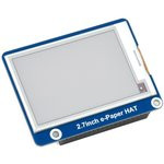 2.7inch e-Paper HAT (B), E-Ink дисплей 264×176px форм-фактора HAT для Raspberry Pi, трехцветный (кра 2.7inch e-Paper HAT (B), E-Ink дисплей 264×176px форм-фактора HAT для Raspberry Pi, трехцветный (кра